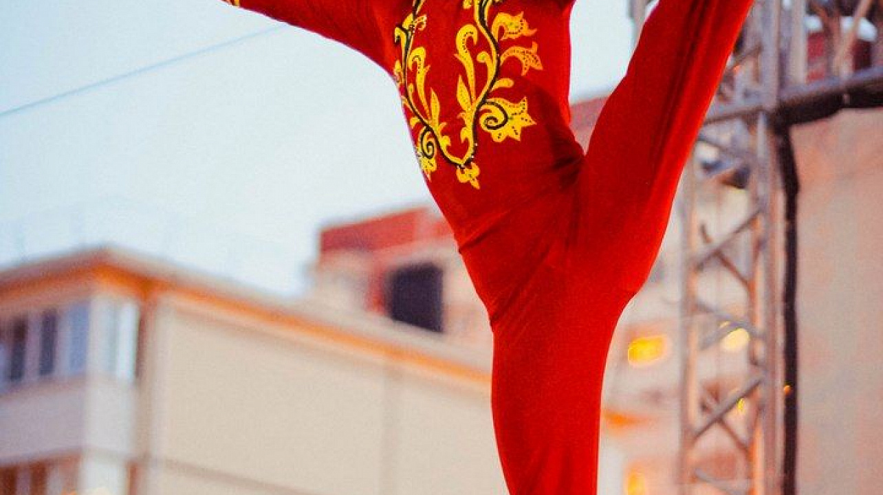 29 июля проект "Кино нашего двора" посетил микрорайон Молодёжный