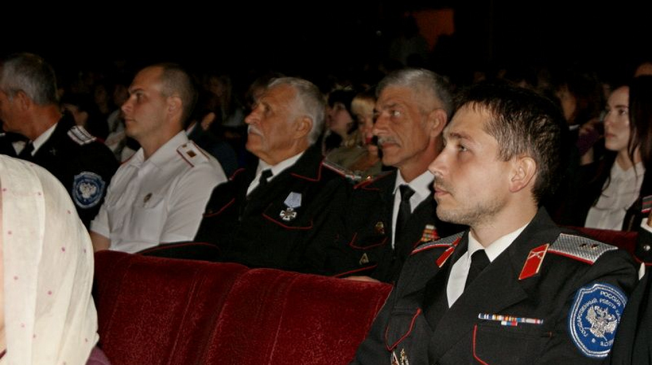 Кирилло-Мефодиевские чтения посетили Екатеринодарские казаки