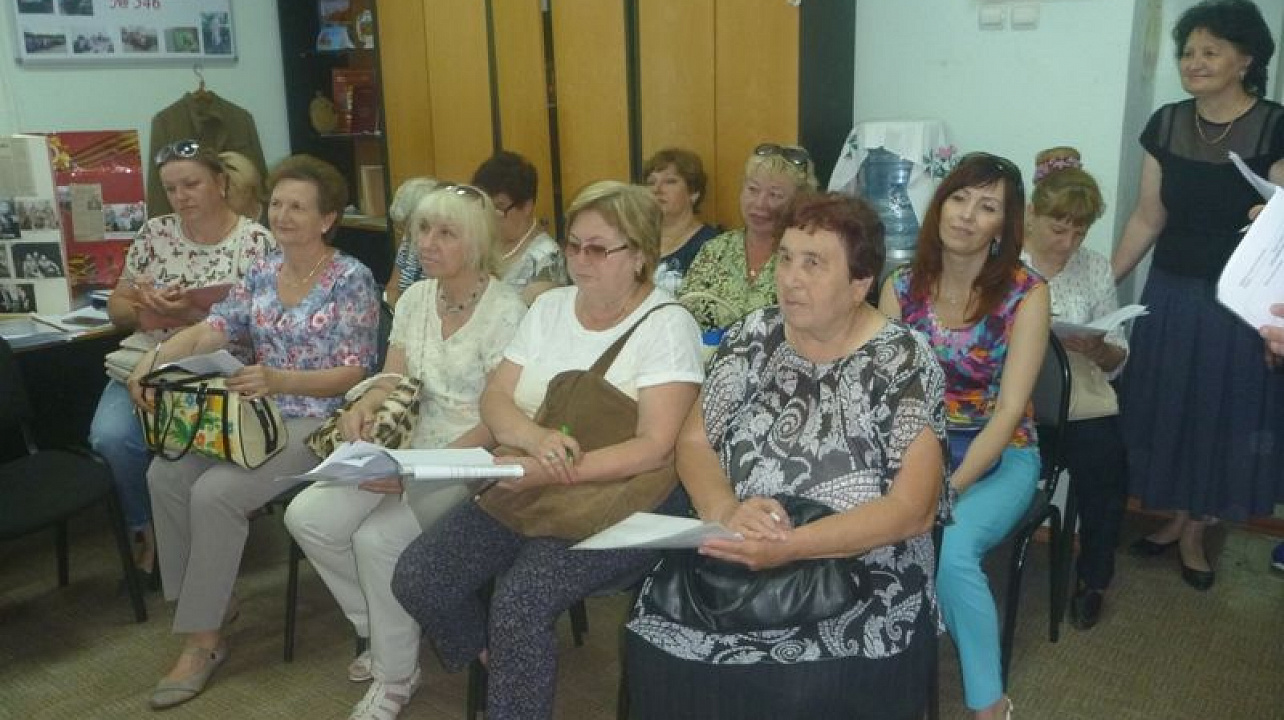 Центральный округ принял участие в городском конкурсе на лучший орган ТОС