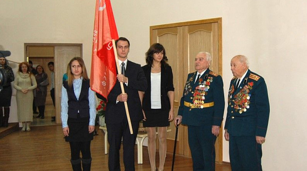 Знамя Победы в надёжных руках