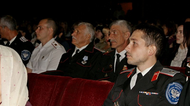 Кирилло-Мефодиевские чтения посетили Екатеринодарские казаки