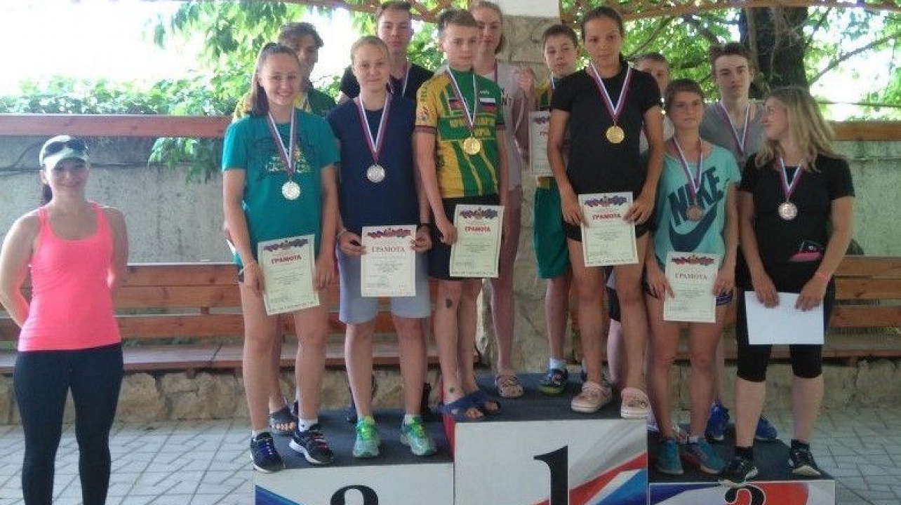 Триатлонисты «Спортивной школы олимпийского резерва № 3» завоевали 10 медалей на первенстве Края