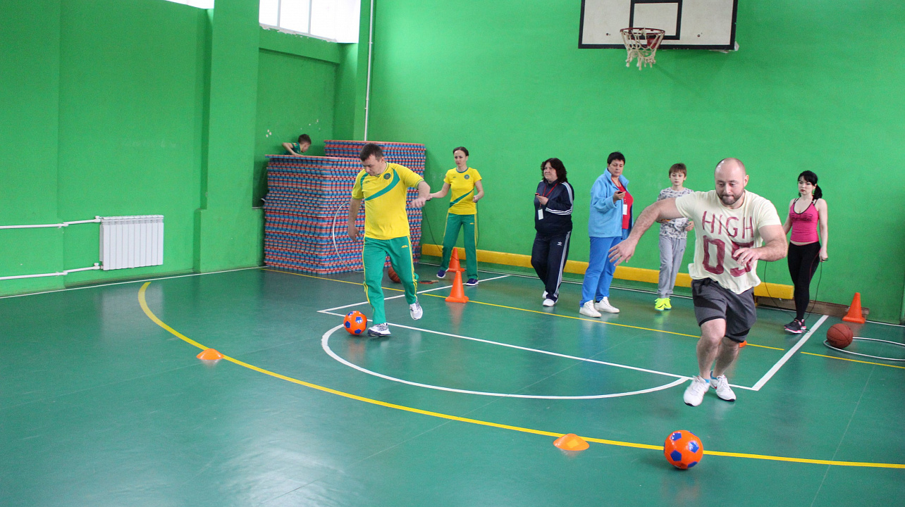 Городской фестиваль «Спортивная семья» набирает обороты