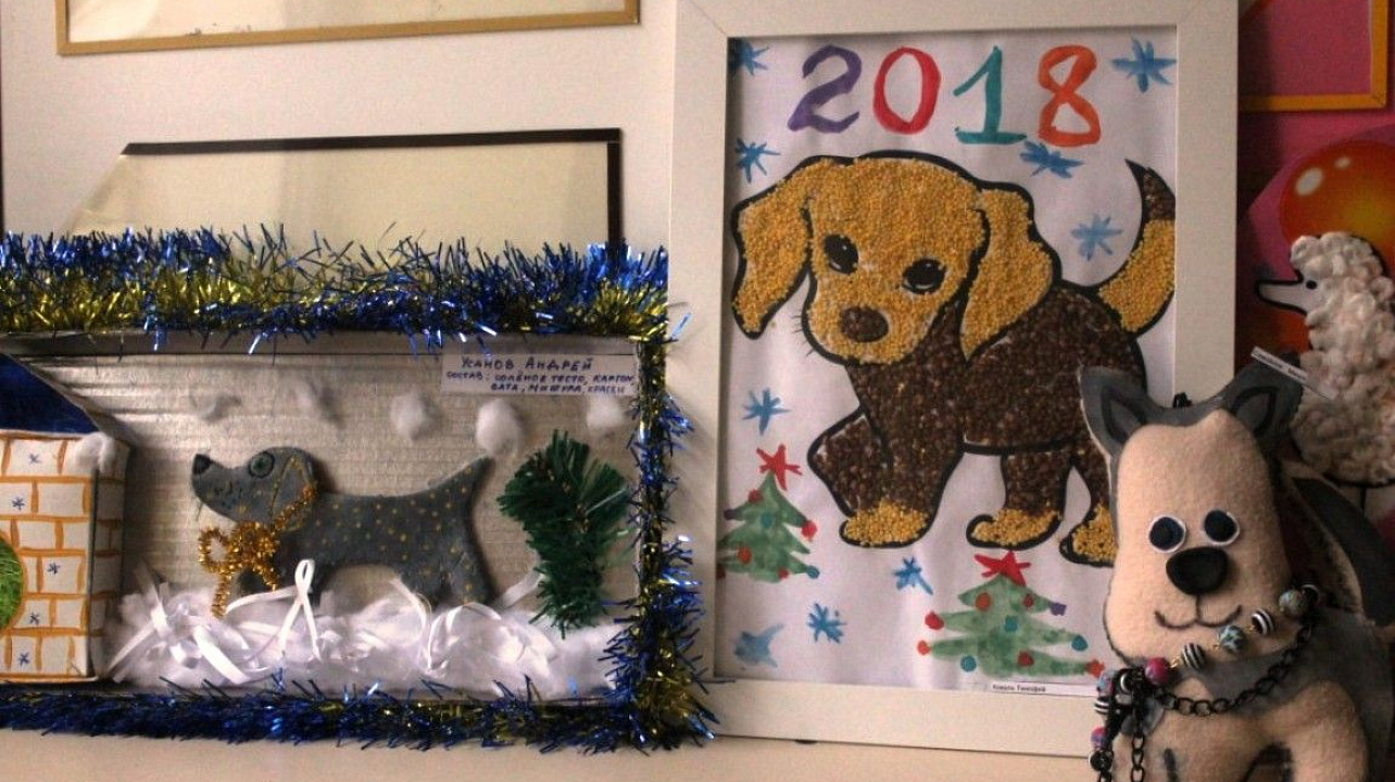 В детском саду Западного округа прошел конкурс поделок