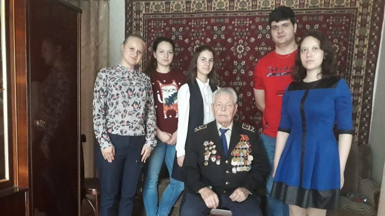 В Центральном округе прошла волонтёрская акция «Мой ветеран»