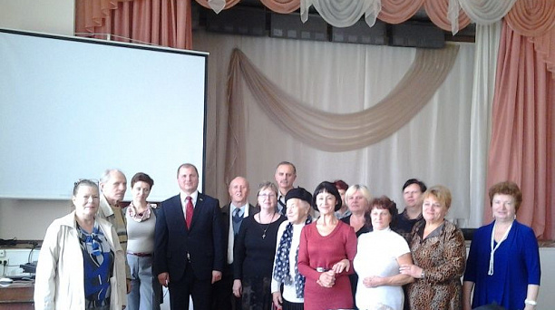 Общественность округа – главная опора