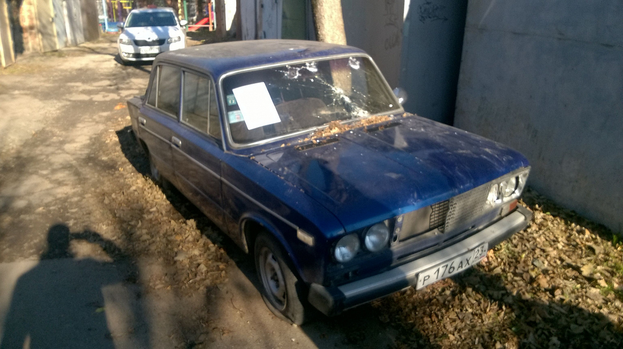 В Западном округе проведен очередной рейд по выявлению брошенного автотранспорта