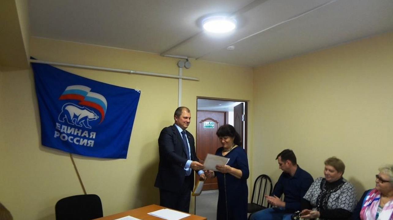 В 21 территориальном центре отпраздновали День Матери