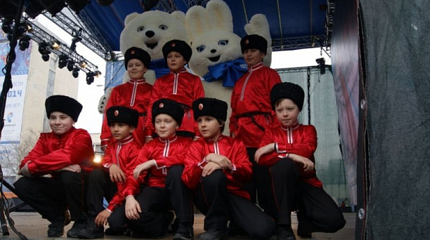 Концерт казачат