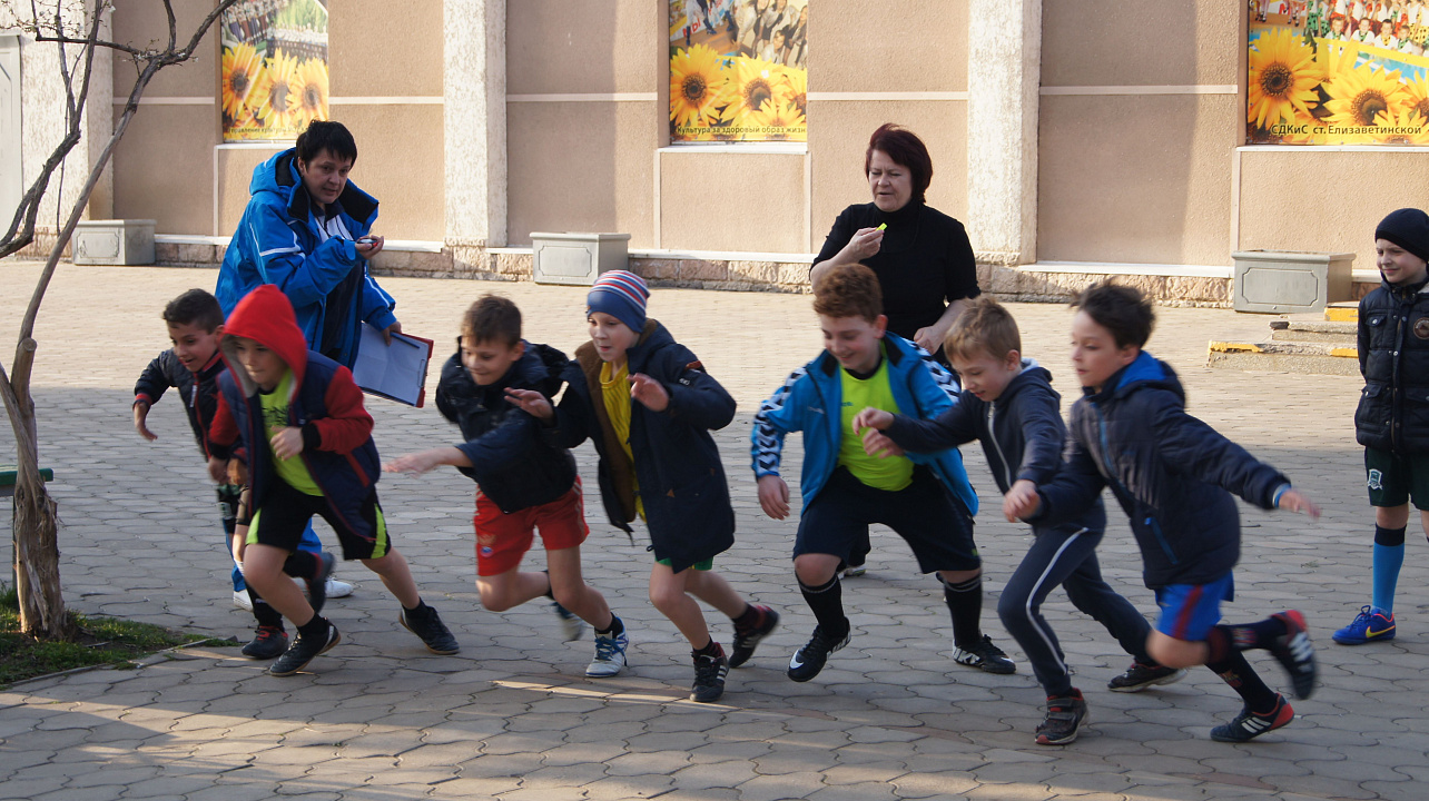 Определена самая спортивная семья Краснодара