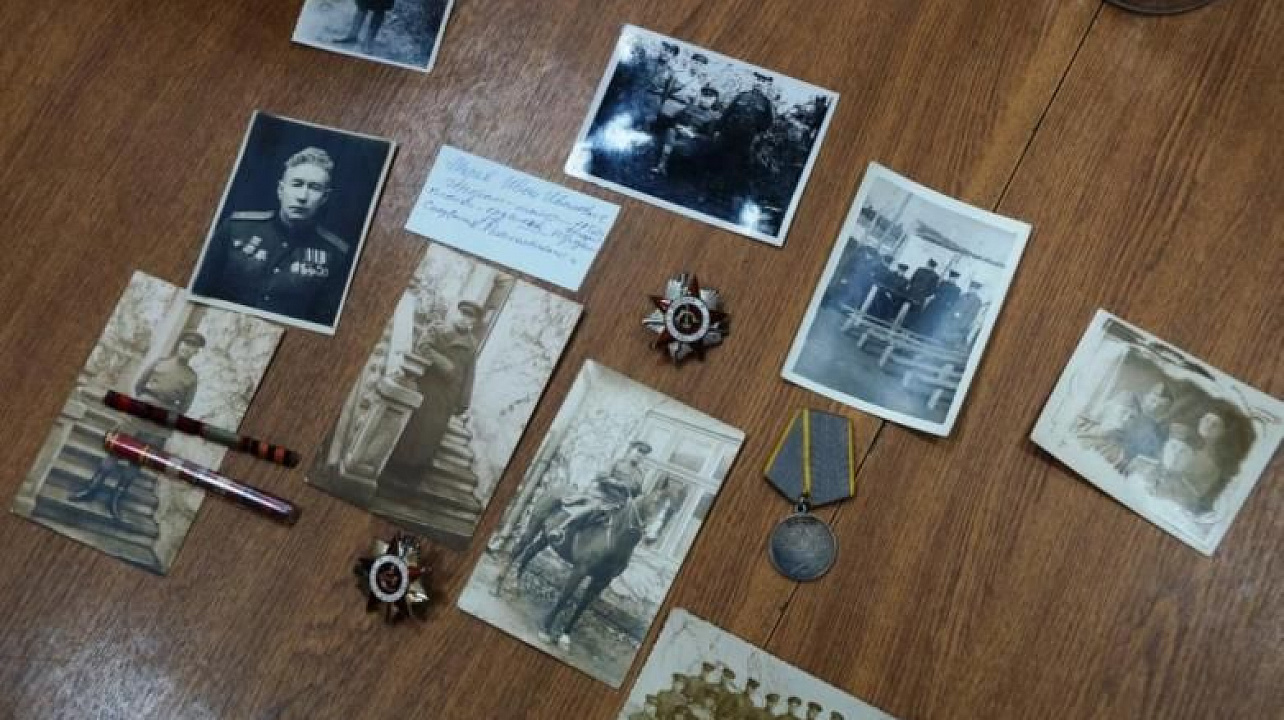 В школе № 8 прошел Урок мужества «Защитникам Сталинграда, слава!»