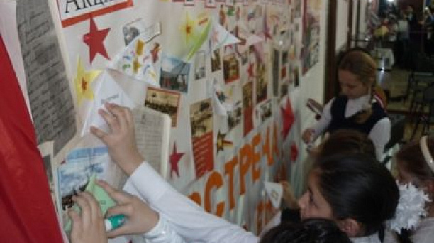 В Прикубанском округе состоялся финал окружной акции «Весточка с фронта»