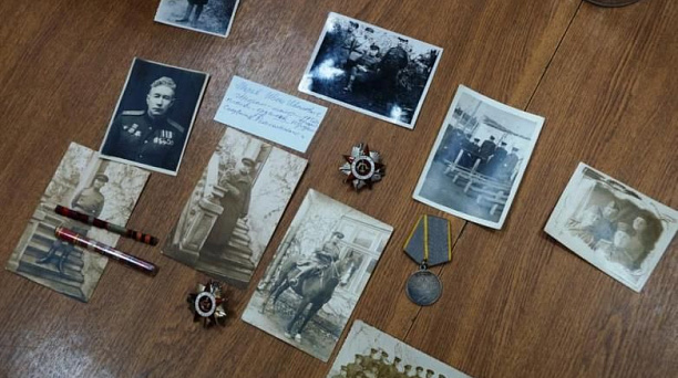 В школе № 8 прошел Урок мужества «Защитникам Сталинграда, слава!»