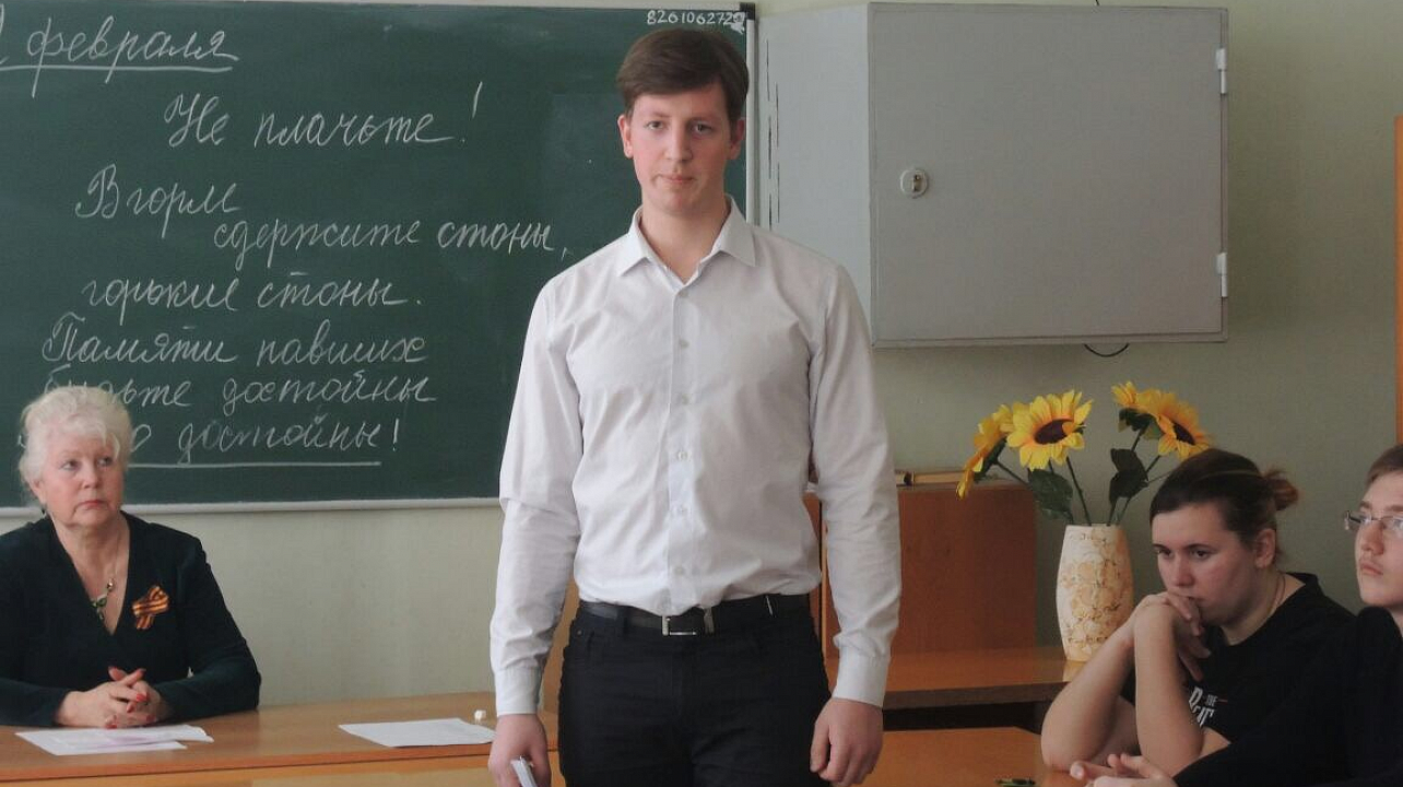 Среди студентов Краснодарского музыкального колледжа им. Н. А. Римского-Корсакова состоялся конкурс на лучшее стихотворение о войне