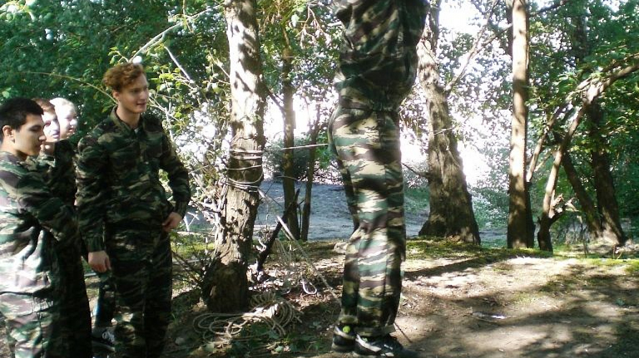 В Западном округе прошел этап соревнований «Зарница»