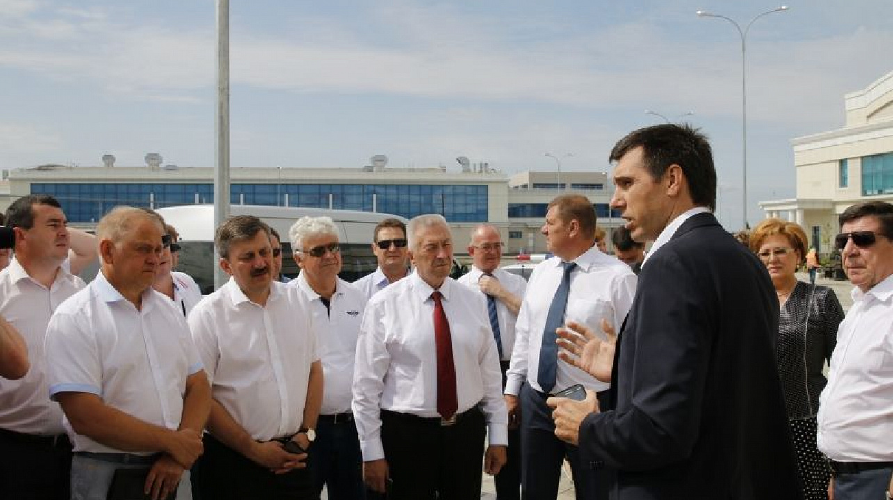 В Краснодар прибыла делегация Волгоградской области для обмена опытом