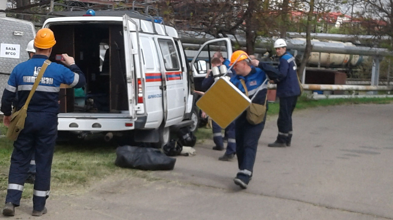 В Западном округе завершились командно-штабные учения по ликвидации чрезвычайных ситуаций