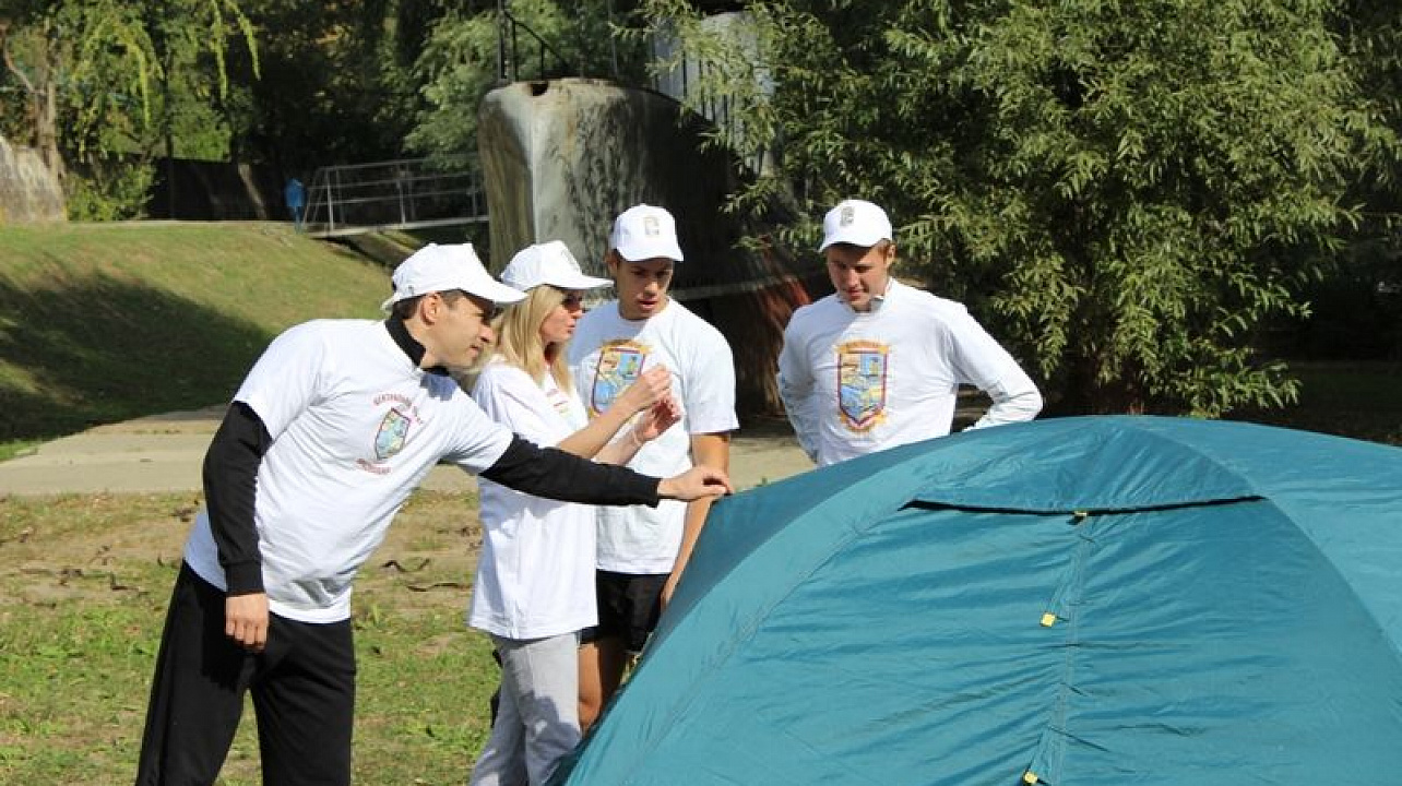 Команда Центрального округа заняла 1 место в спортивных состязаниях на фестивале «ГТО - Южное солнце»