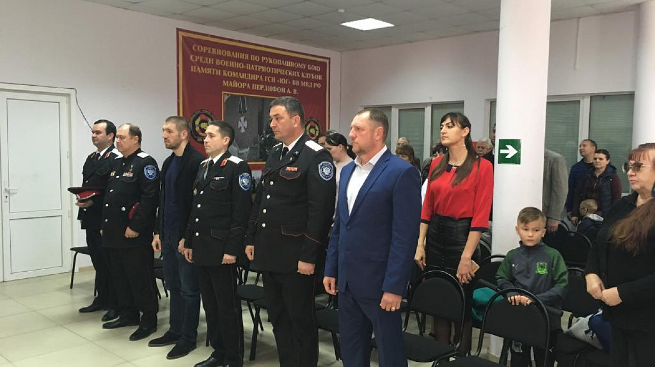 В Западном округе открылся  Молодежный  казачий  центр