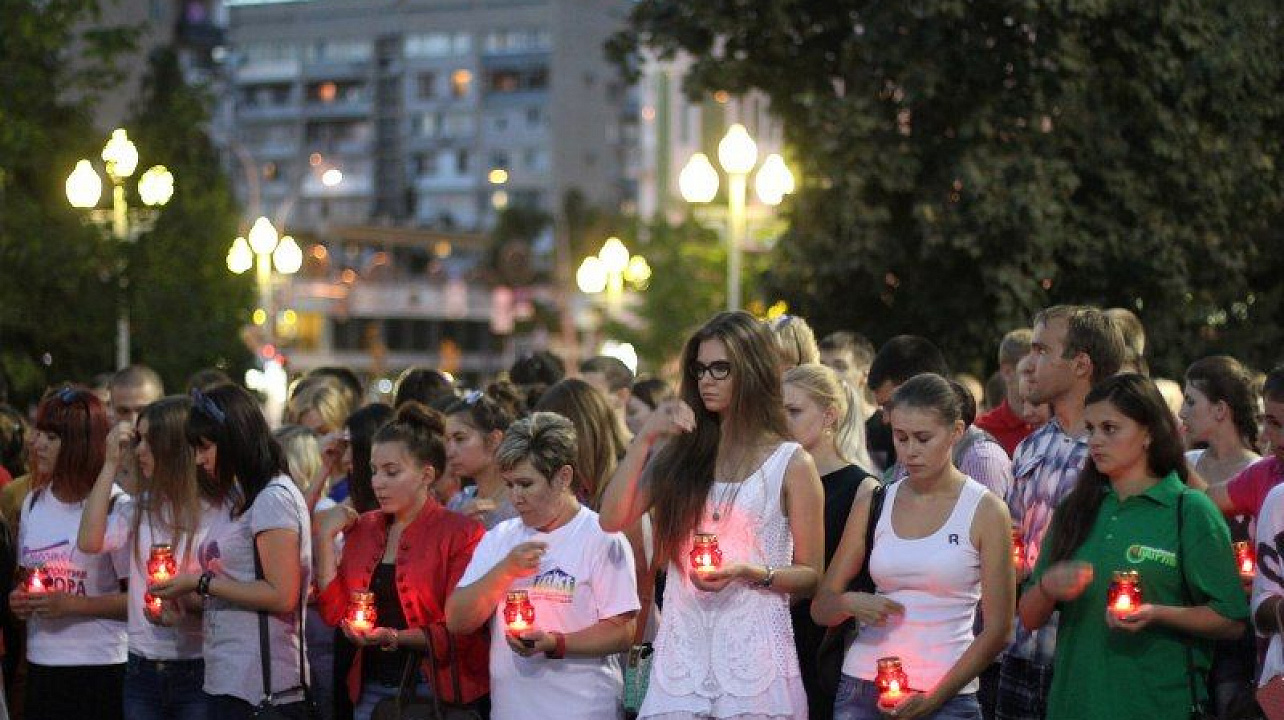 Молодёжный Совет Западного округа принял участие в акции «Свеча памяти»
