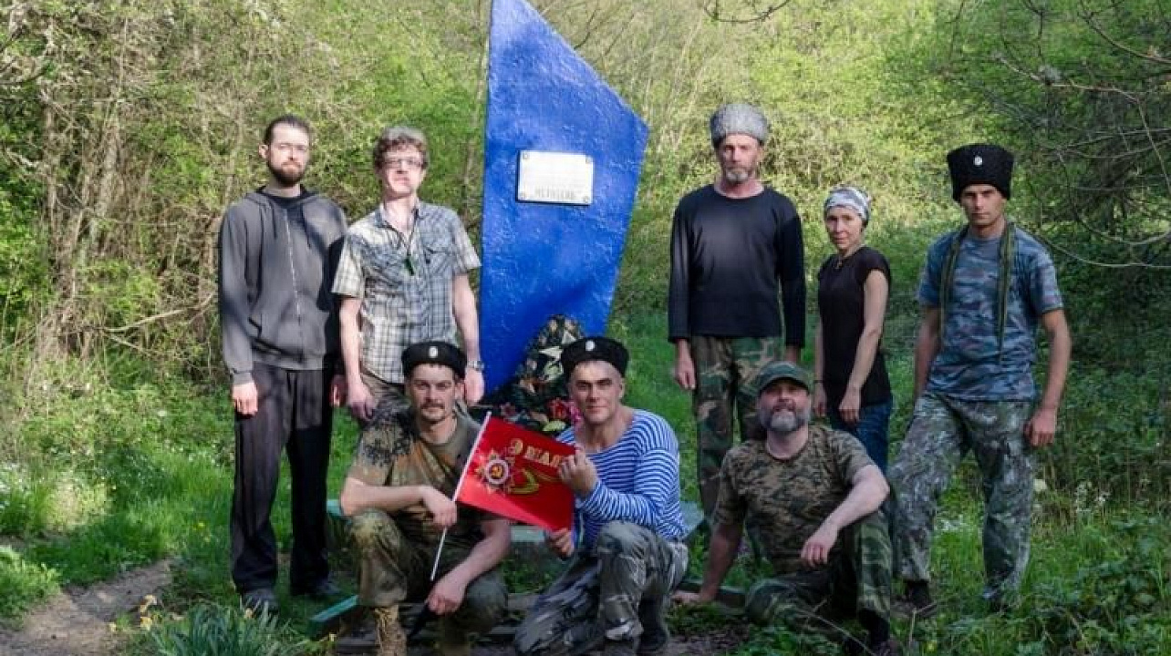 Казачий марш-бросок по местам боевой Славы