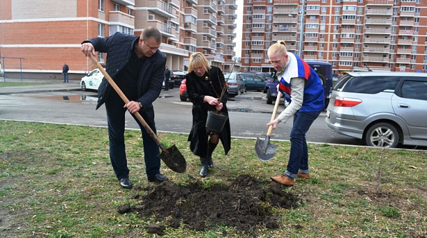 Дмитрий Логвиненко: Благоустройство и чистота в своем дворе — это главная задача всех жителей Западного округа