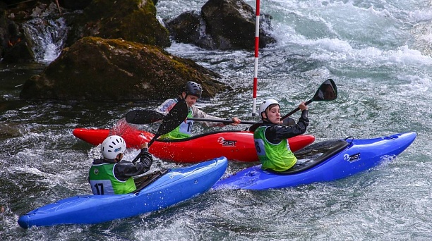 Посёлок Богородское готовится принять первенство России по гребному слалому