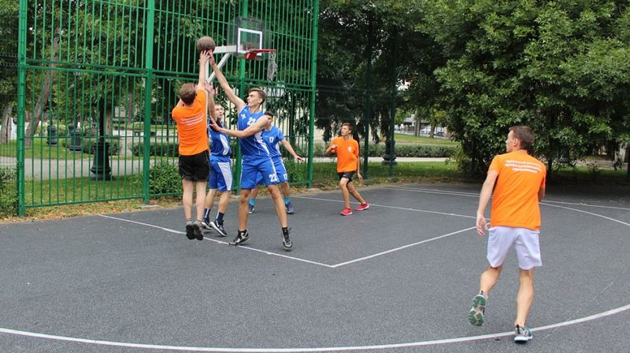 В Центральном округе стартовала молодёжная Спартакиада