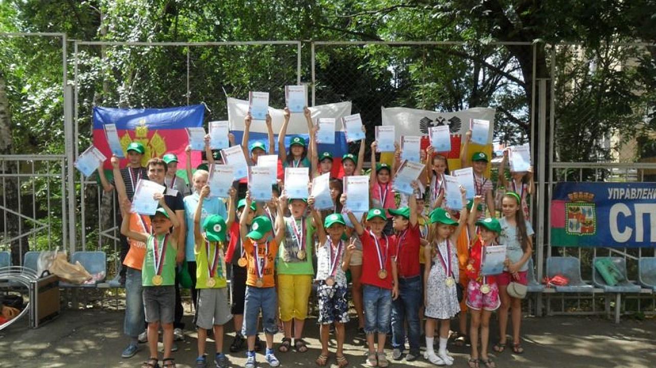 В Центральном округе прошел спортивный праздник
