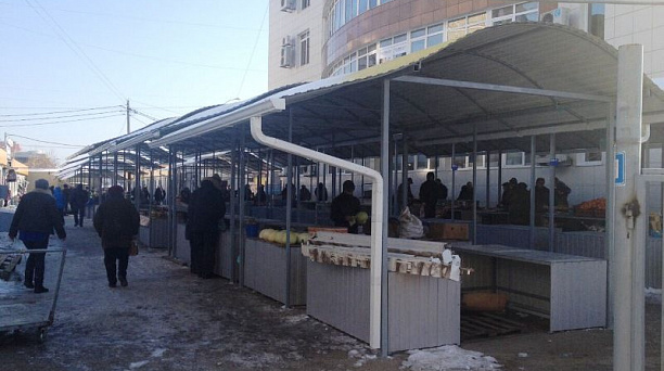 Торговые объекты Западного округа обретают новый облик