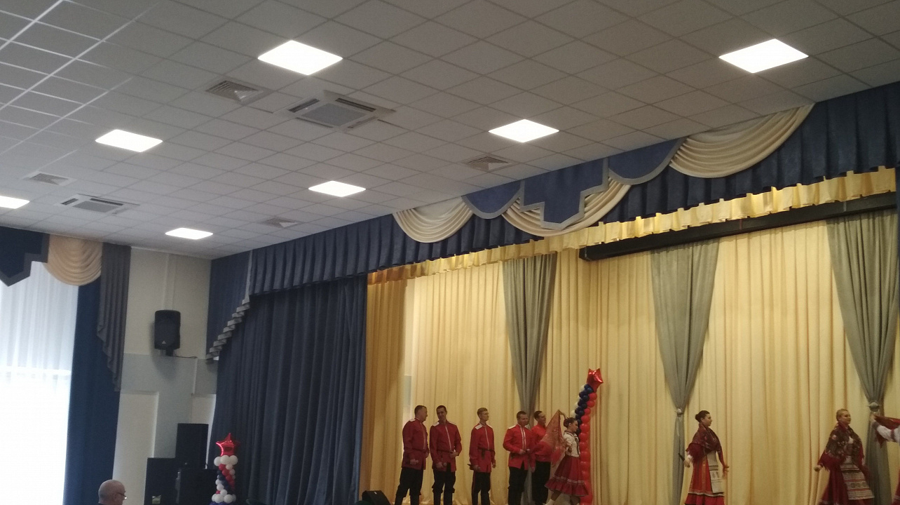 В Карасунском округе состоялась торжественное закрытие окружного месячника оборонно-массовой и военно-патриотической работы