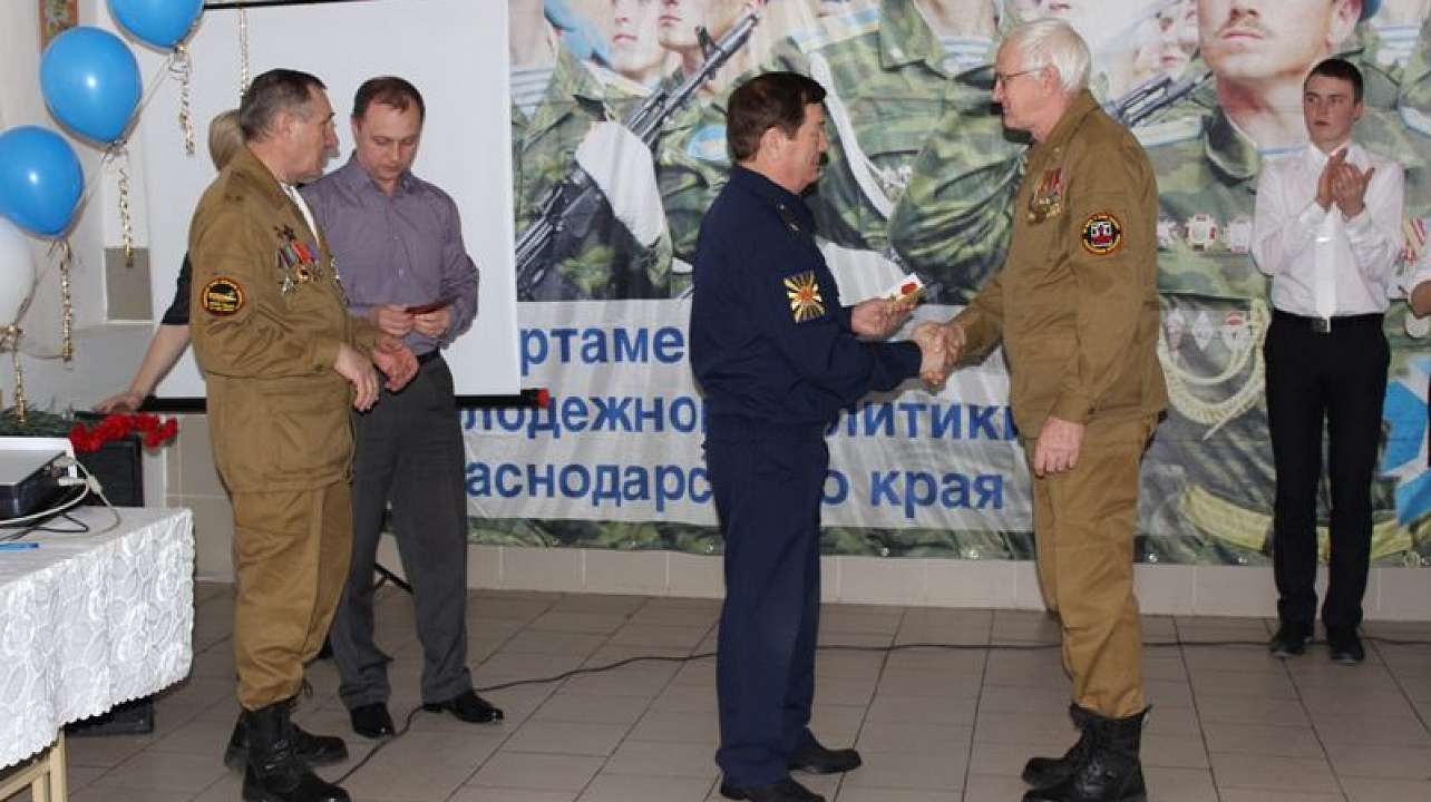 В Центральном округе  чествовали воинов, исполнявших интернациональный долг в Афганистане