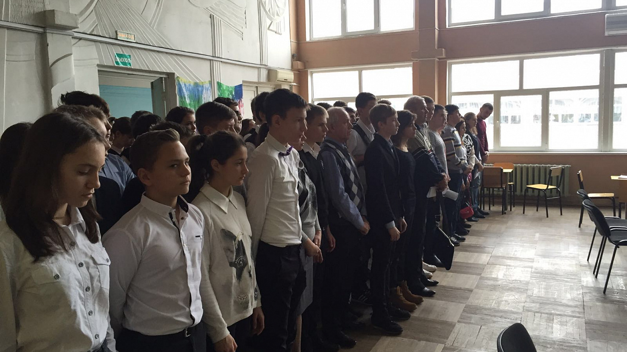 Учащиеся прикубанской школы №38 успешно выступили в окружном конкурсе «Я гражданин России»