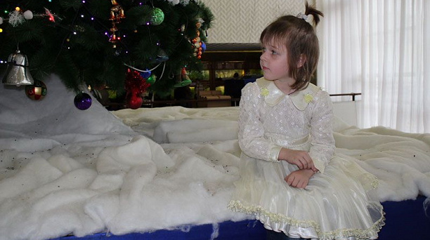 Школьники из Адыгеи побывали на краснодарской ёлке 