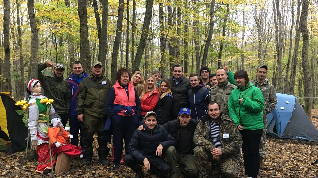 Прикубанцы признаны лучшими на соревнованиях по спортивному туризму