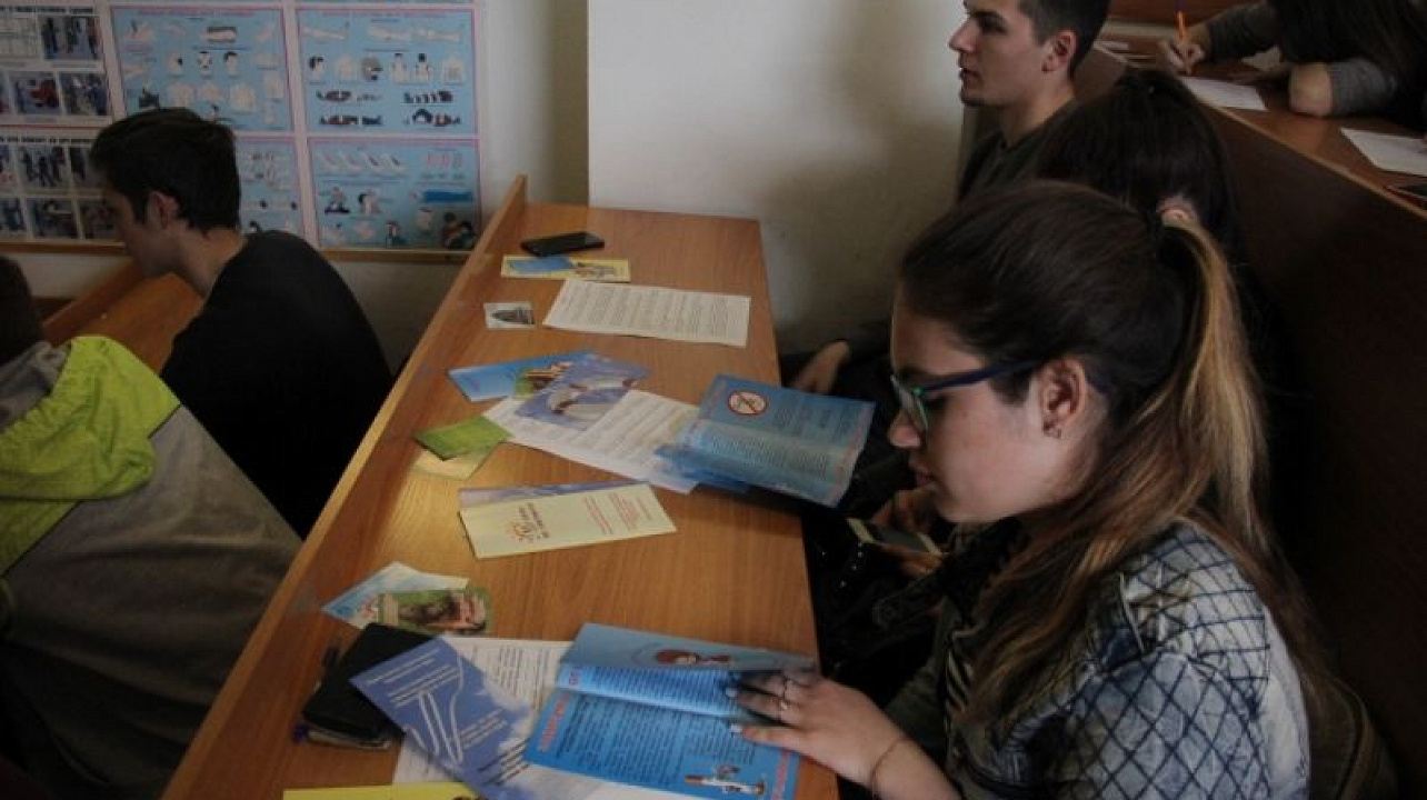 Студенты Центрального округа обсудили вопросы профилактики наркомании