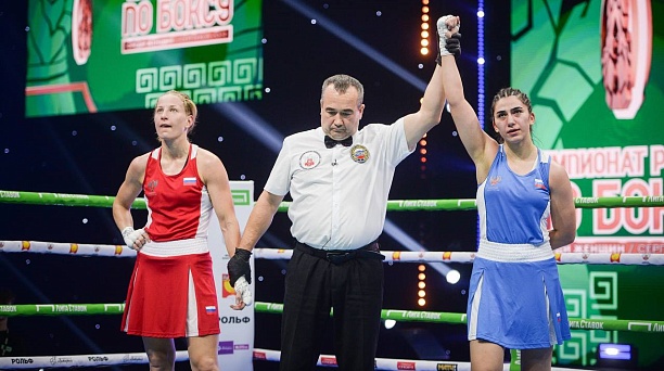 Краснодарские спортсменки заняли призовые места на чемпионате России по боксу