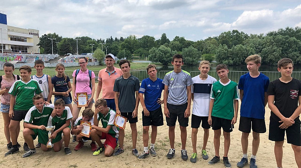 В Краснодаре отметили Олимпийский день!