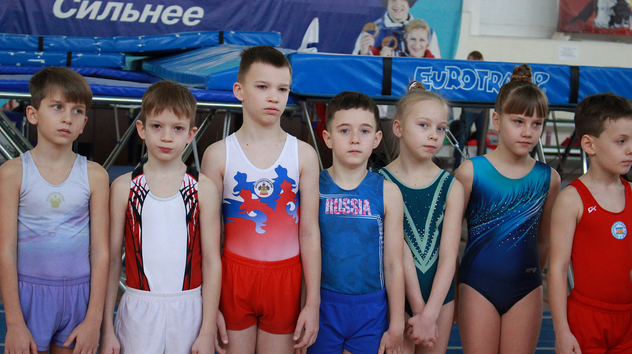 Чемпионат и первенство края по прыжкам на батуте