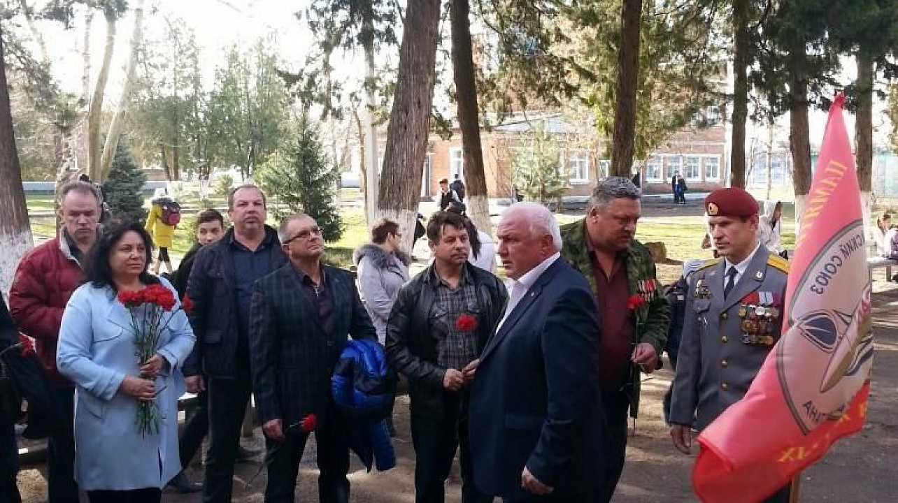 В станице Елизаветинской чествовали воинов-интернационалистов