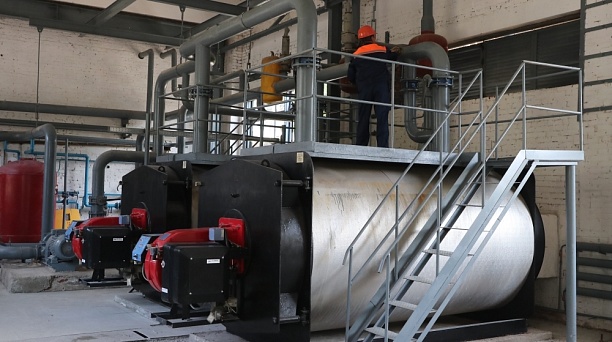 В 2024 году в Краснодаре модернизировали восемь котельных и отремонтировали более пяти тысяч метров трубопроводов тепловых сетей