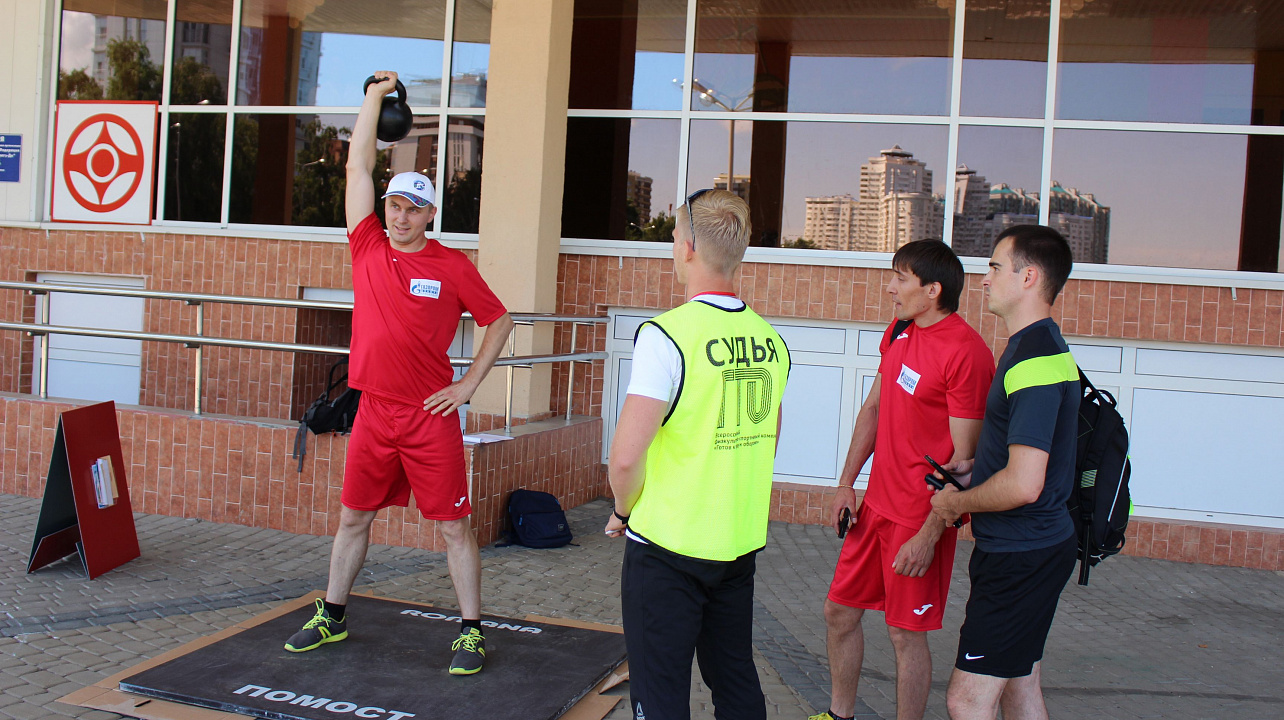 ООО «Газпром добыча Краснодар» передали «Эстафету ГТО» депутатам