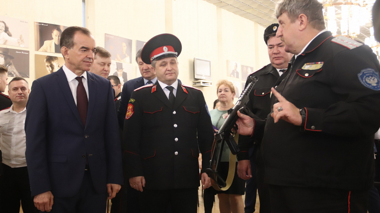 Фото: Пресс служба Кубанского казачьего войска 