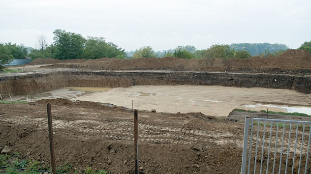 В микрорайоне Гидростроителей стартовало возведение детсада на 240 мест