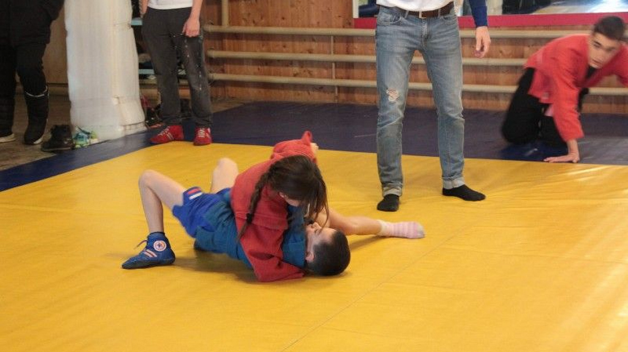 В Центральном округе состоялся фестиваль боевых искусств