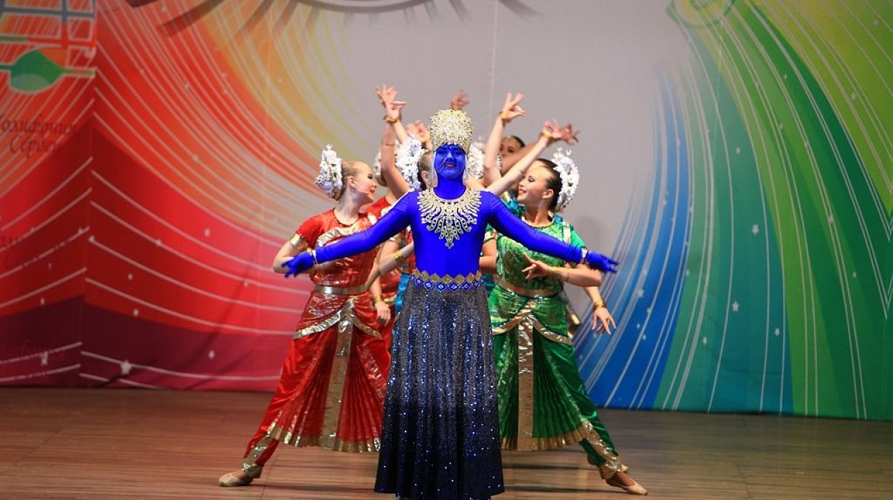 Коллектив  Дома культуры Западного округа  стал лауреатом международного фестиваля