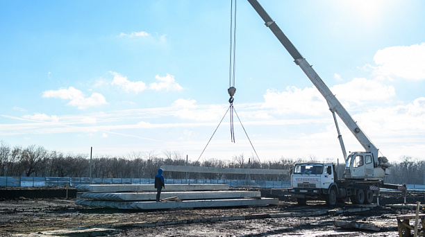 Новую школу начали строить в краснодарском поселке Плодородном