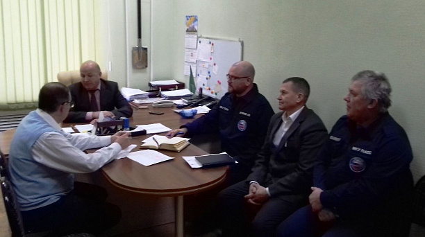 В администрации Западного округа обсудили вопросы безопасности на водных обьектах в период Крещенских мероприятий