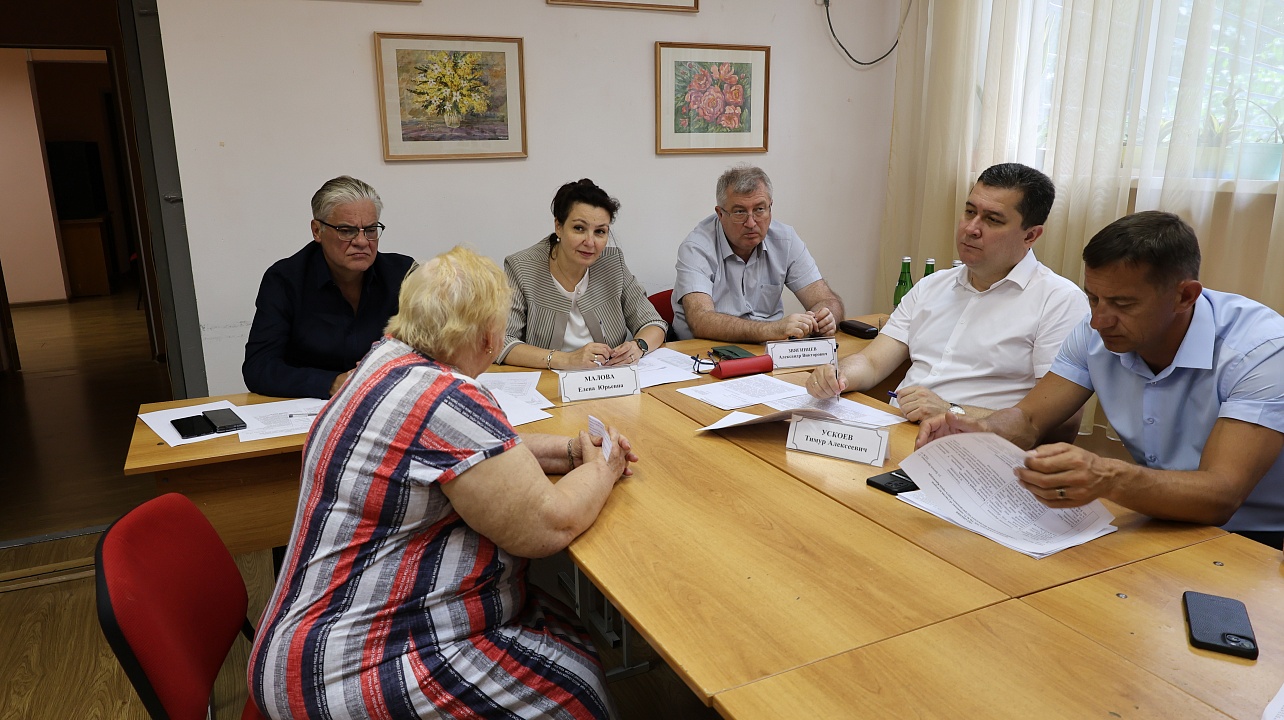 Фото: администрации Центрального округа