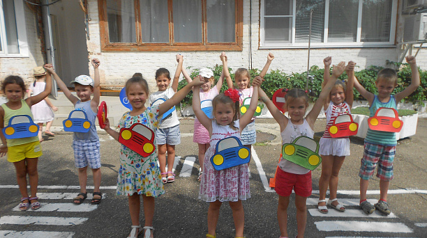 Для воспитанников детского сада № 87 провели профилактическое мероприятие